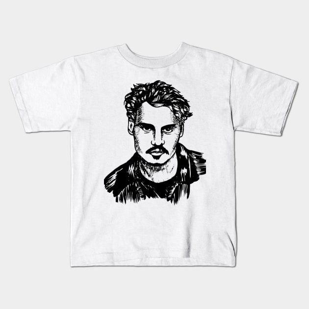 The Depp Kids T-Shirt by LaurTheDino